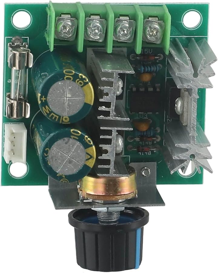 متحكم سرعة المحرك PWM 10A منظم قوة القيادة كفاءة أداء موثوق - Image 4